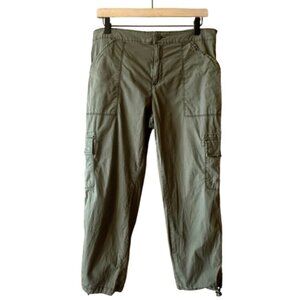 Women's L Social Standard by Sanctuary Olive Green Cargo Pants